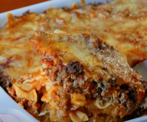Sauerkraut Casserole