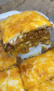 Mexican Taco Lasagna