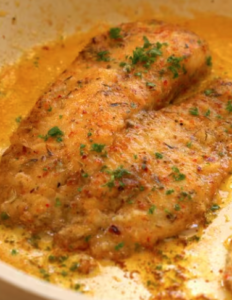 Pan Seared Fish Fillet