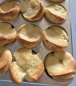 Yorkshire puddings