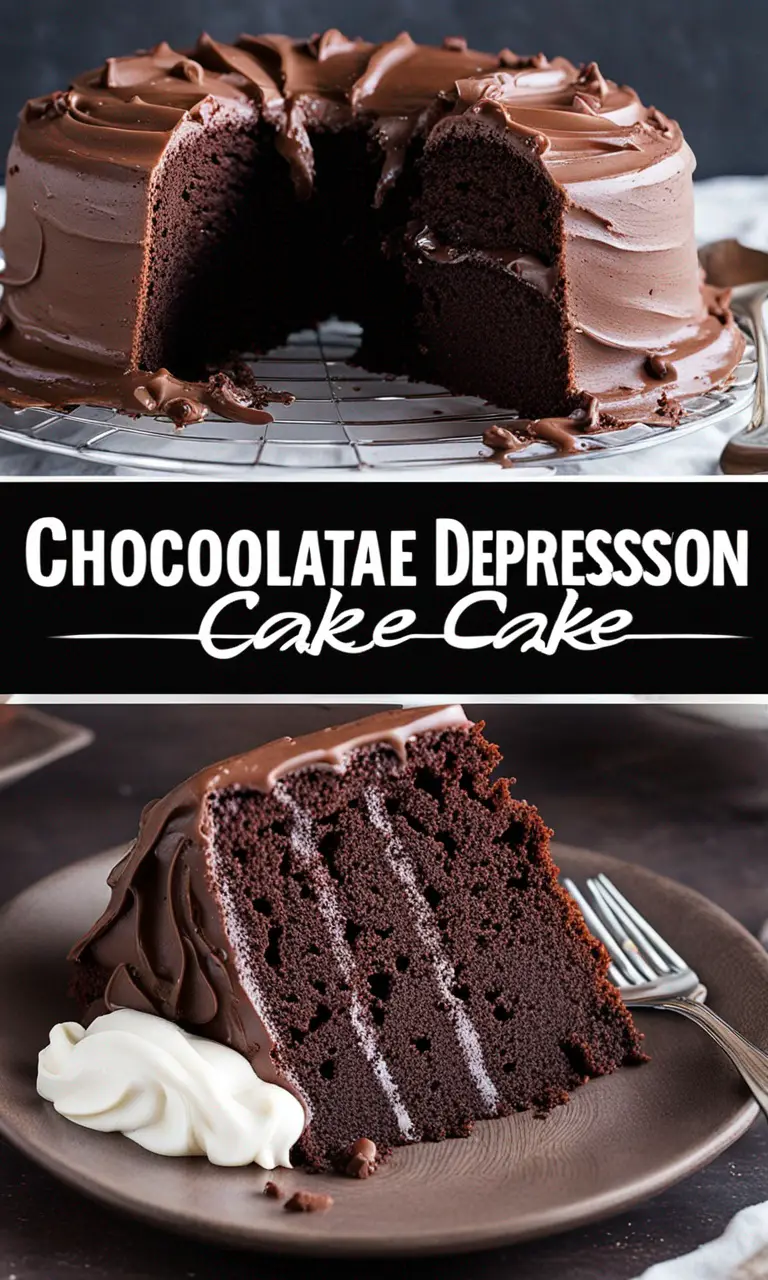 ove this Chocolate Depression Cake recipe? Don't forget to pin it to your favorite Pinterest board