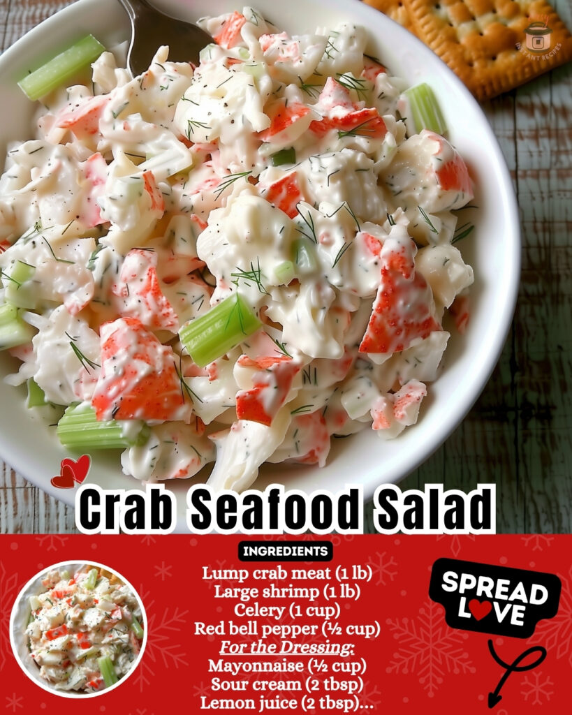 Crab Seafood Salad: A Refreshing and Tasty Recipe