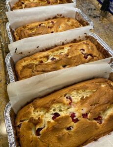 Cream Cheese Cranberry Loaf: A Slice of Heavenly Delight