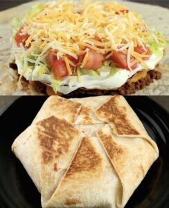 The Ultimate Homemade Crunch Wrap Supreme Recipe: A Taste Sensation at Home!