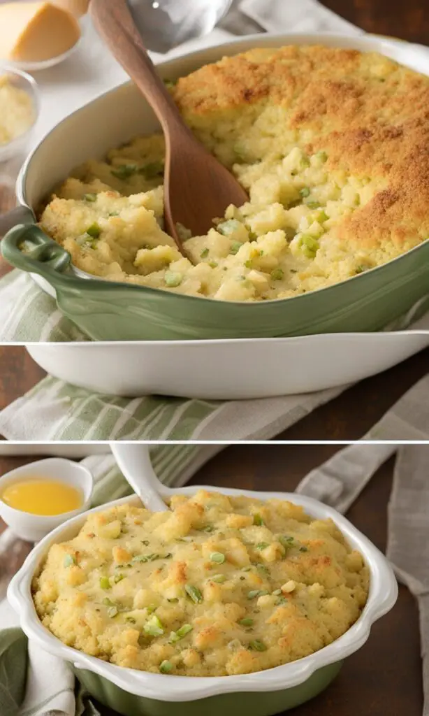 Unforgettable Mama S Cornbread Dressing Recipe A Family Treasure   IMG 0734 614x1024 