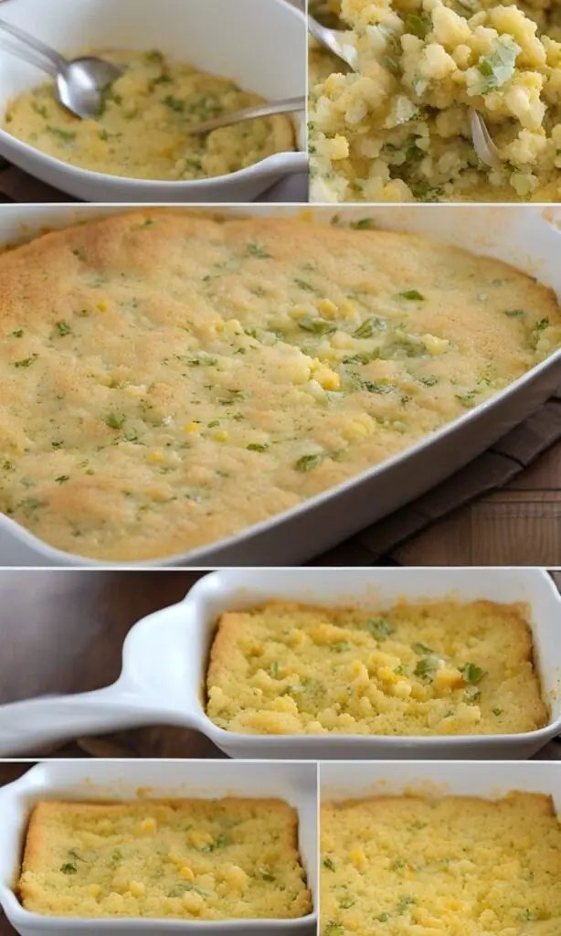 Unforgettable Mama S Cornbread Dressing Recipe A Family Treasure   IMG 0737 614x1024 