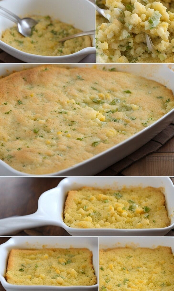 Unforgettable Mama’s Cornbread Dressing Recipe: A Family Treasure