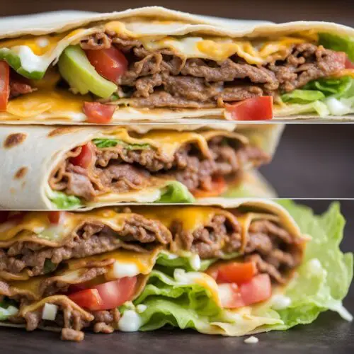 The Ultimate Homemade Crunch Wrap Supreme Recipe: A Taste Sensation At ...