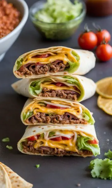 The Ultimate Homemade Crunch Wrap Supreme Recipe: A Taste Sensation at ...