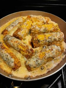 Spicy & Creamy Cajun Corn on the Cob: A Must-Try Recipe!