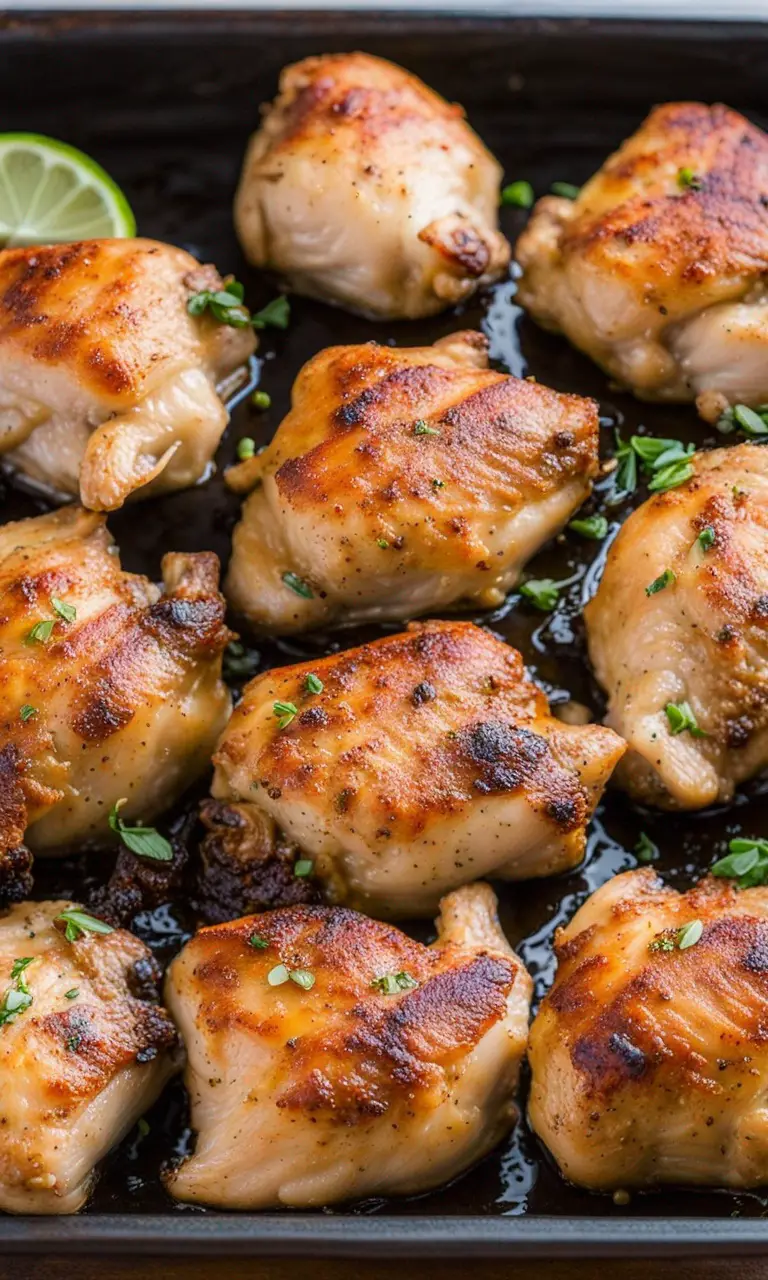 The Secrets Behind Perfect baked chicken thighs Recipe.