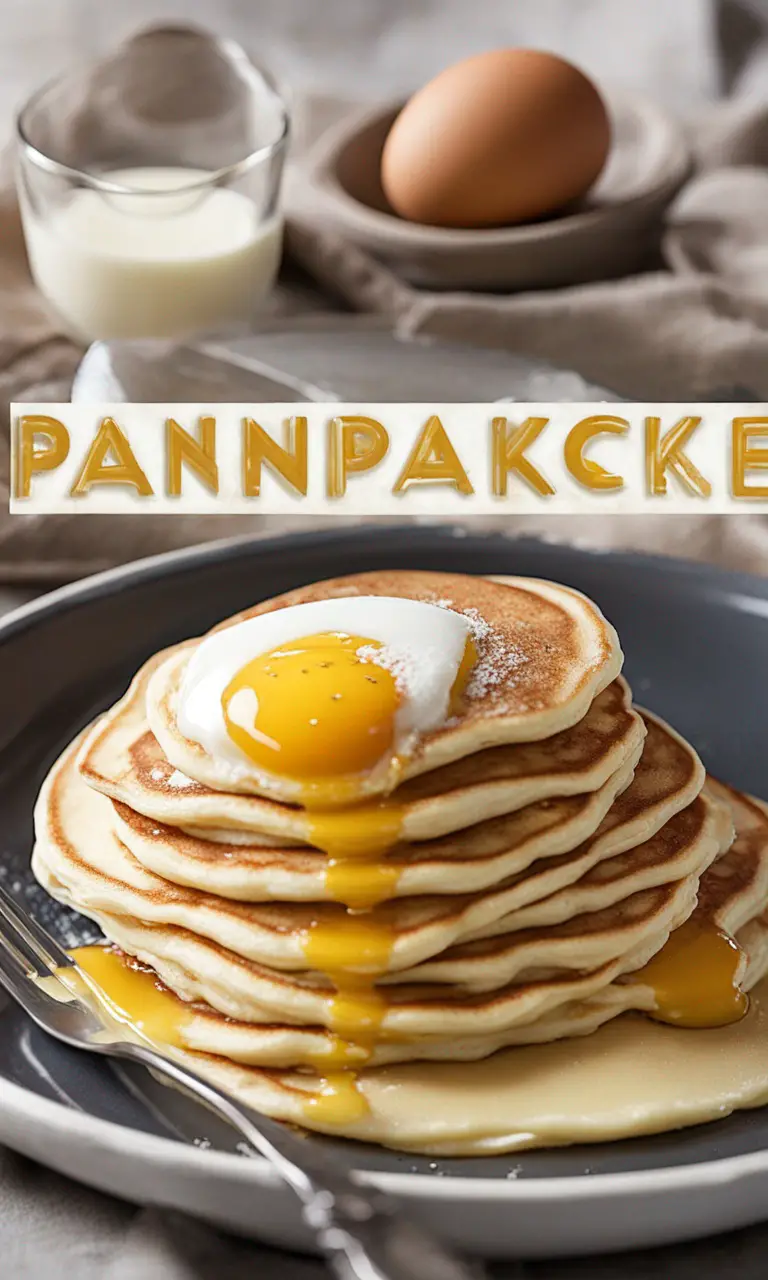 Fluffy Pancake Perfection Pin
