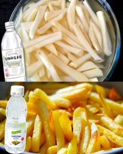 The Ultimate Vinegar Trick: Unlocking the Secret to Perfect Crispy Fries