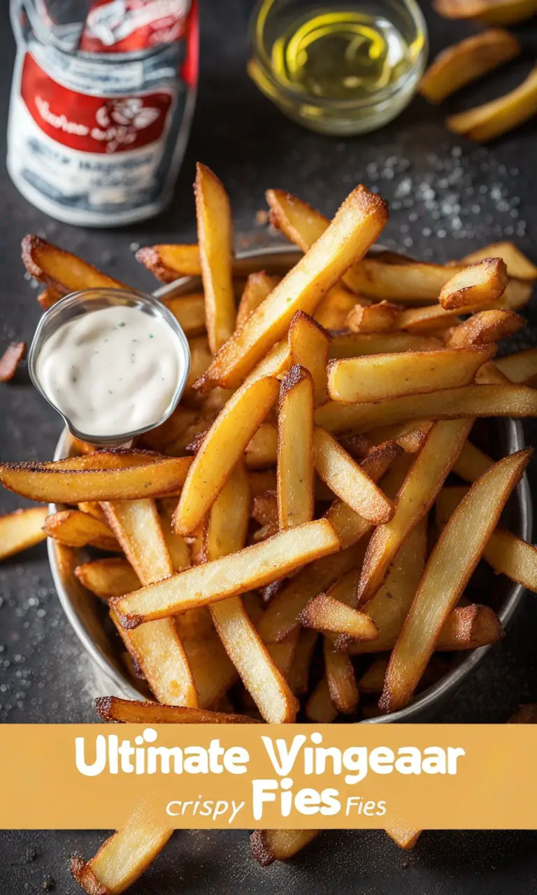 Fries sizzling in hot oil in a deep-frying pan.