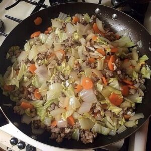 Unwrapped Delight: Grandma Lila’s Egg Roll in a Bowl Recipe