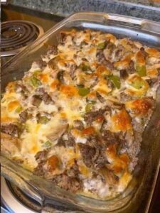The Perfect Philly Cheese Steak Casserole: A Gourmet Experience on a Budget