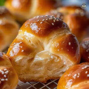 Soft & Fluffy Homemade Milk Brioche Rolls Recipe