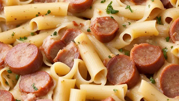 One Pot Wonder: Ultimate Cheesy Smoked Sausage Pasta Recipe
