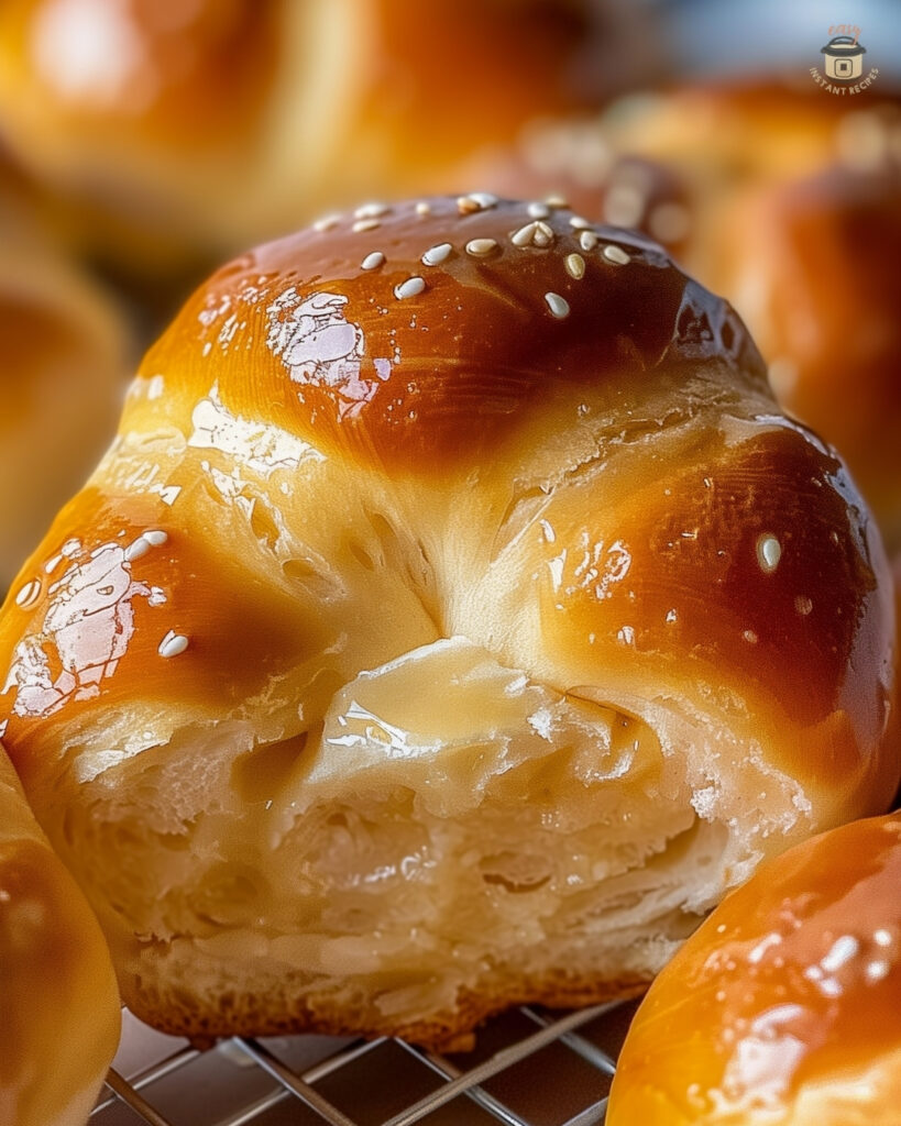 Homemade Milk Brioche Rolls: Easy Recipe for Perfectly Soft & Fluffy Bread
