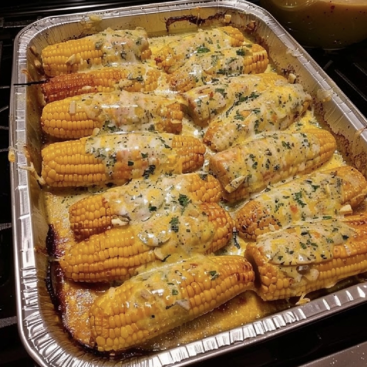 Spicy & Creamy Cajun Corn on the Cob: A Must-Try Recipe!