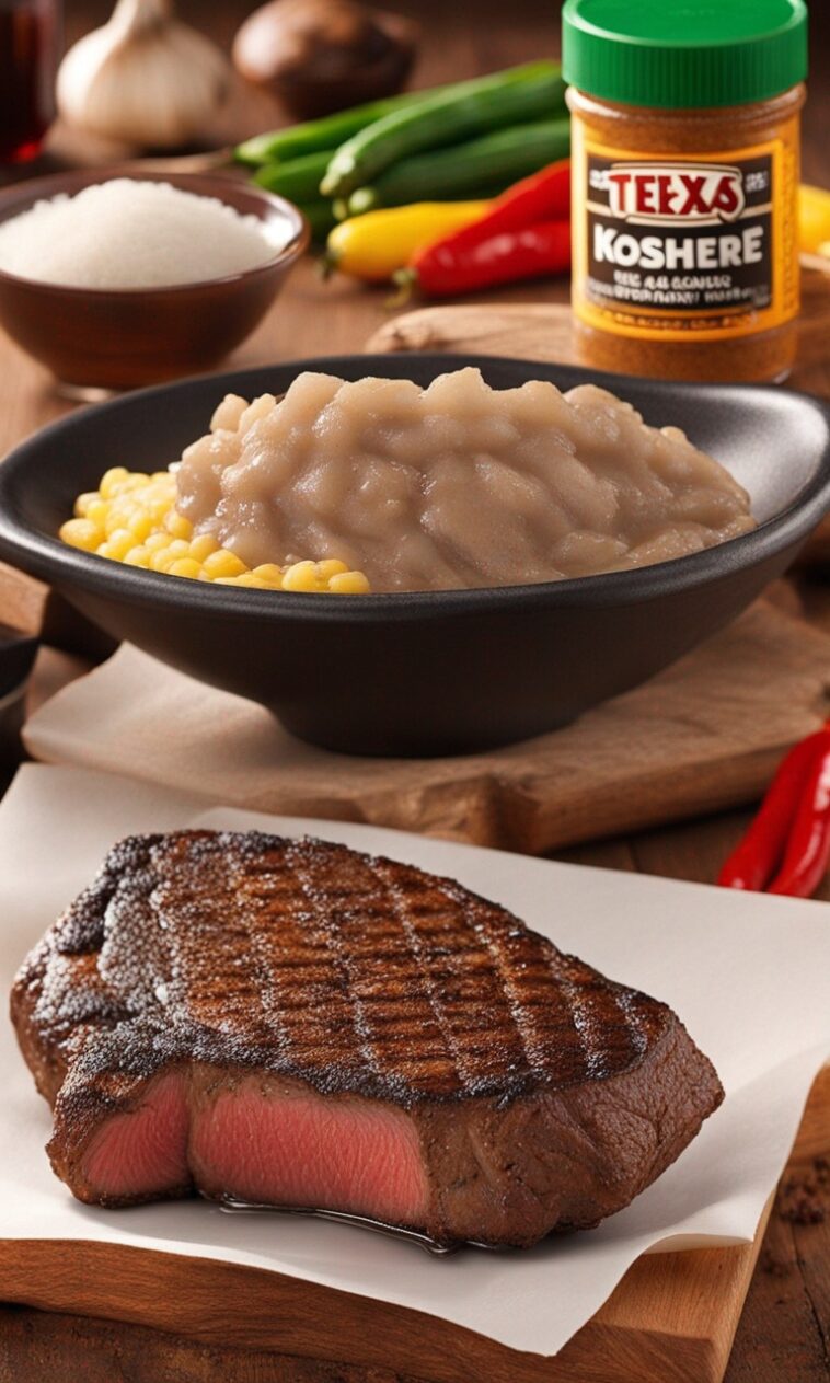The Ultimate Texas Roadhouse Steak Seasoning Recipe DineIn Flavor at