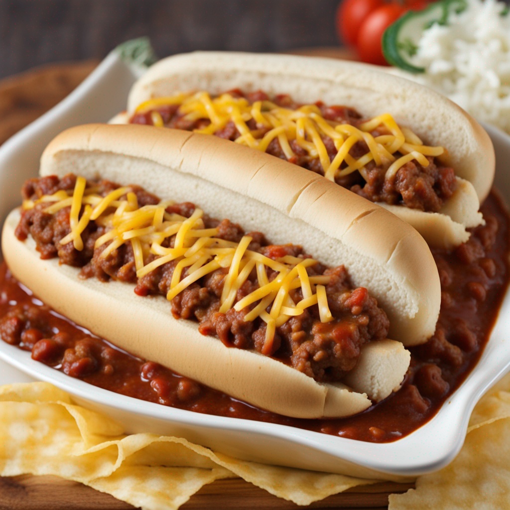 Rich and flavorful Crockpot Hot Dog Chili simmering to perfection.