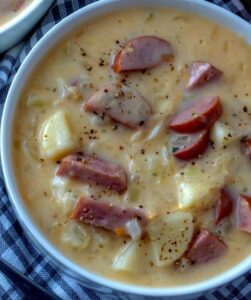 Hearty Polish Kielbasa Soup with Potatoes: A Must-Try Comfort Dish!