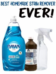 DIY Ultimate Stain Remover: The Eco-Friendly Choice for Set-In Stains