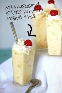 Easy Pineapple Dessert: A 3-Ingredient Tropical Delight