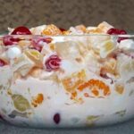 AMBROSIA-MARSHMALLOW FRUIT SALAD