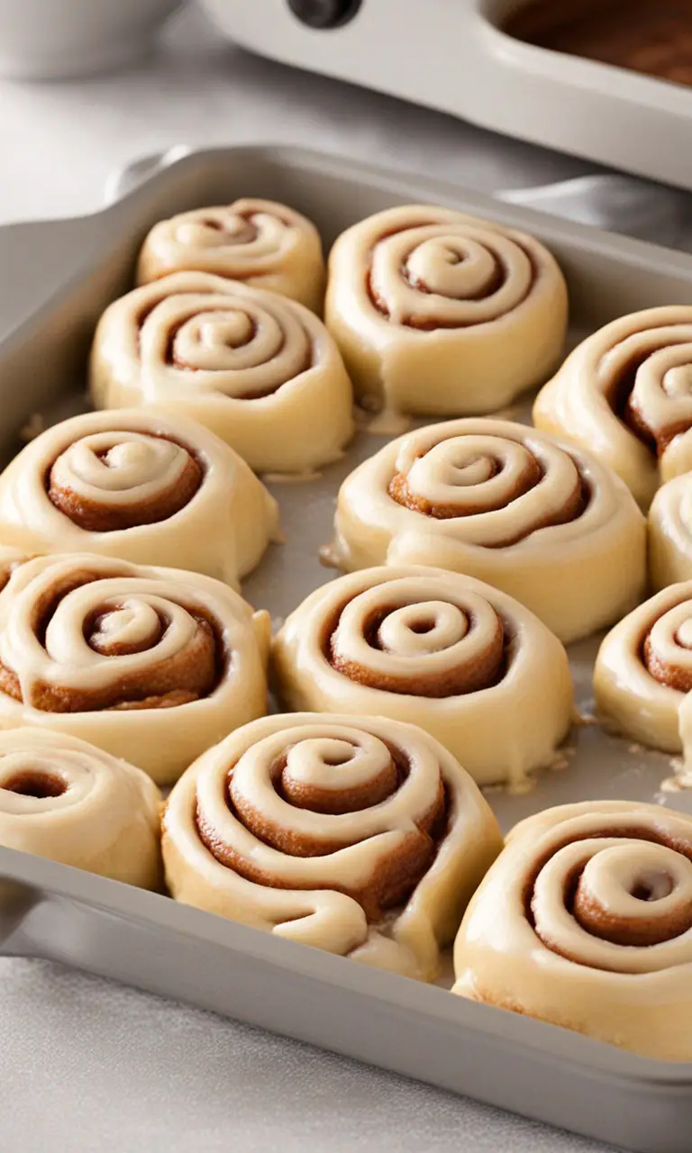 Step-by-step preparation of Bisquick cinnamon roll dough.