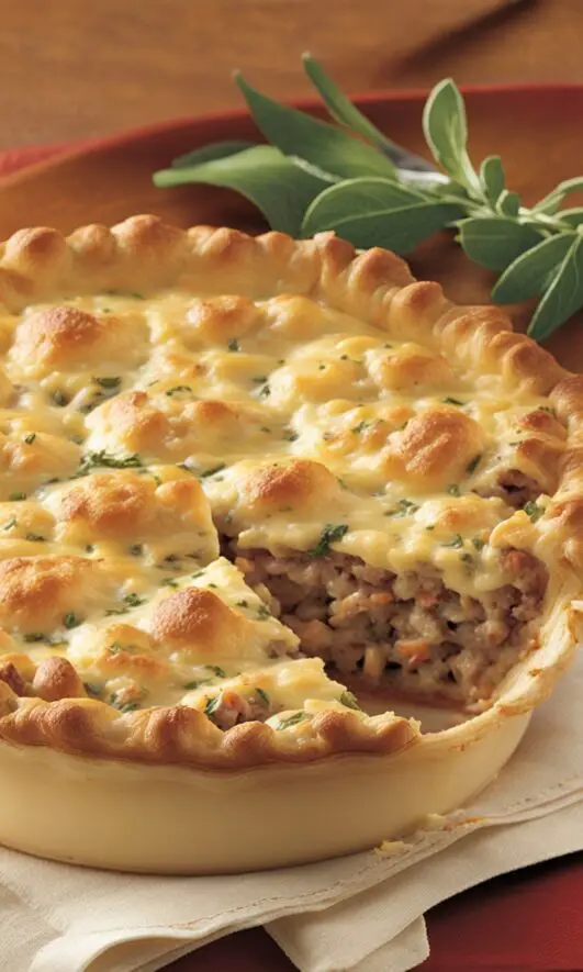 The Ultimate Guide To Making The Perfect Monterey Sausage Pie A   Delicious Monterey Sausage Pie Recipe 531x885 