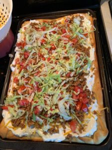 The Ultimate Taco Pizza Recipe: A Fusion of Flavors That Will Excite Your Taste Buds