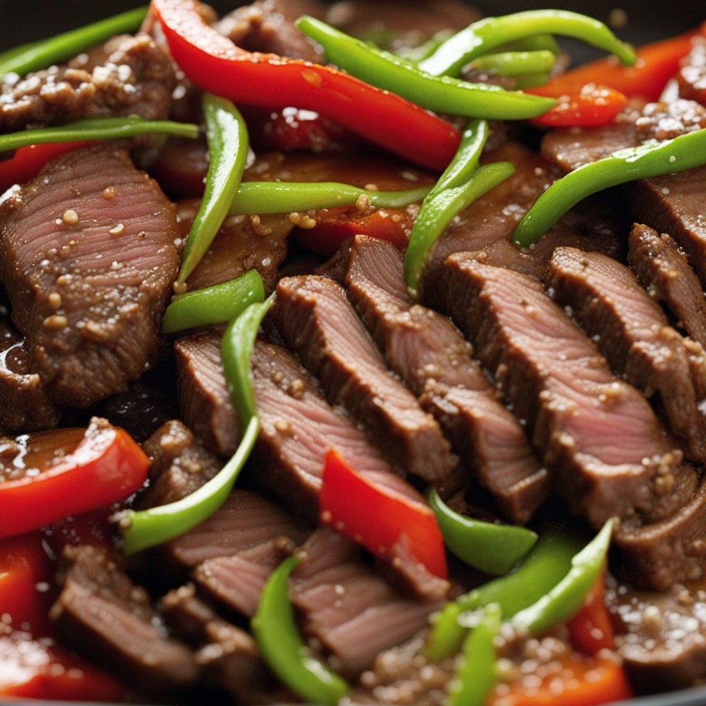 Experience the rich flavors of our family's best ever pepper steak recipe. Perfect for any dinner, this simple and delicious dish will become your new favorite!