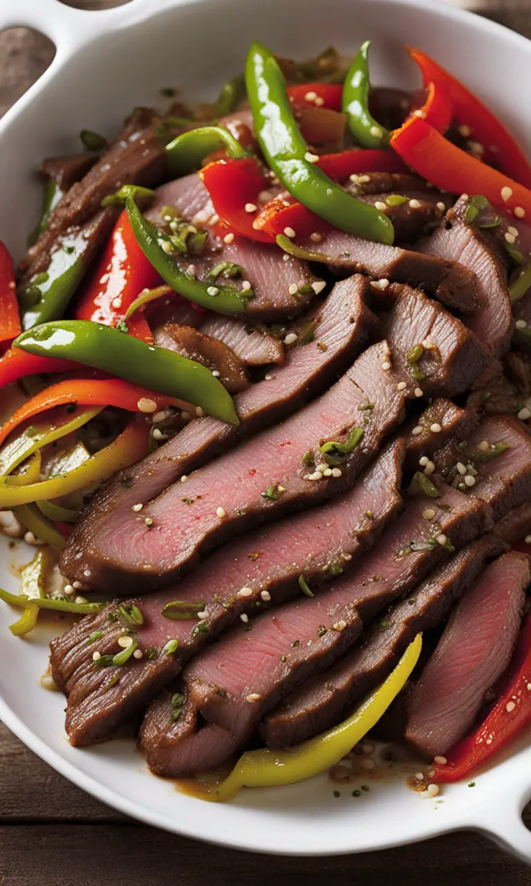 The Ultimate Guide to Making the Best Ever Pepper Steak: A Deliciously Simple Recipe
