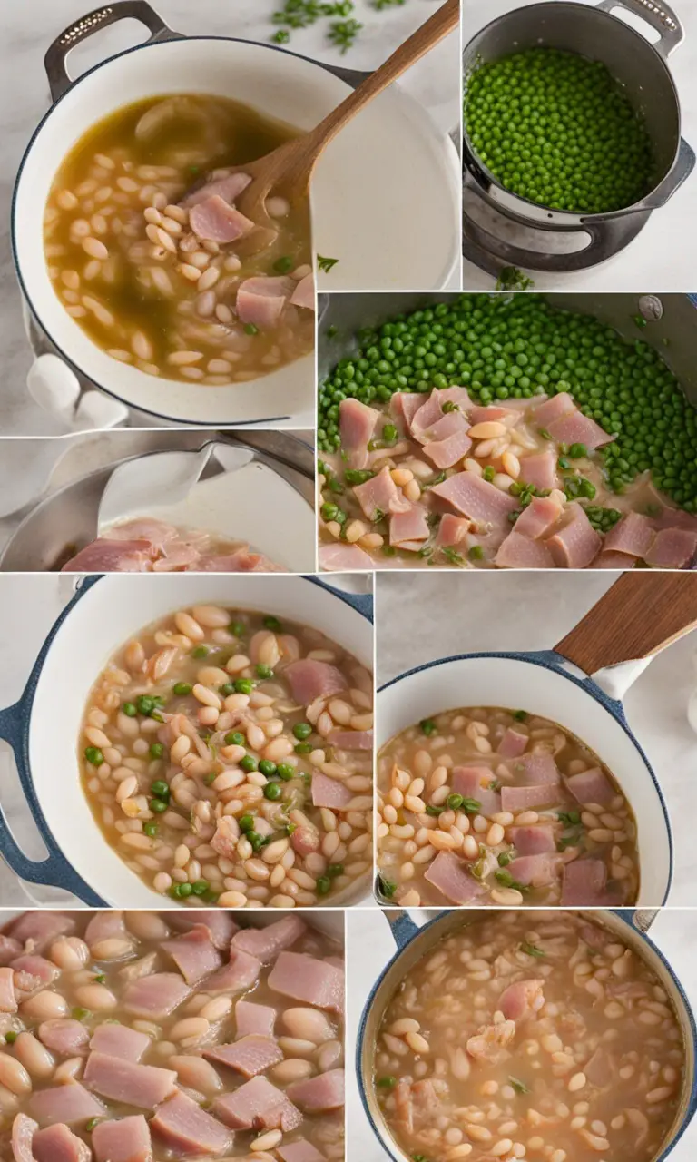 The Quintessential Comfort Food: Ham & White Beans