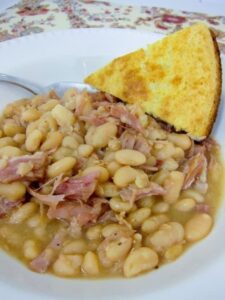 Savor the Legacy: Ham & White Beans for a Warm Family Feast