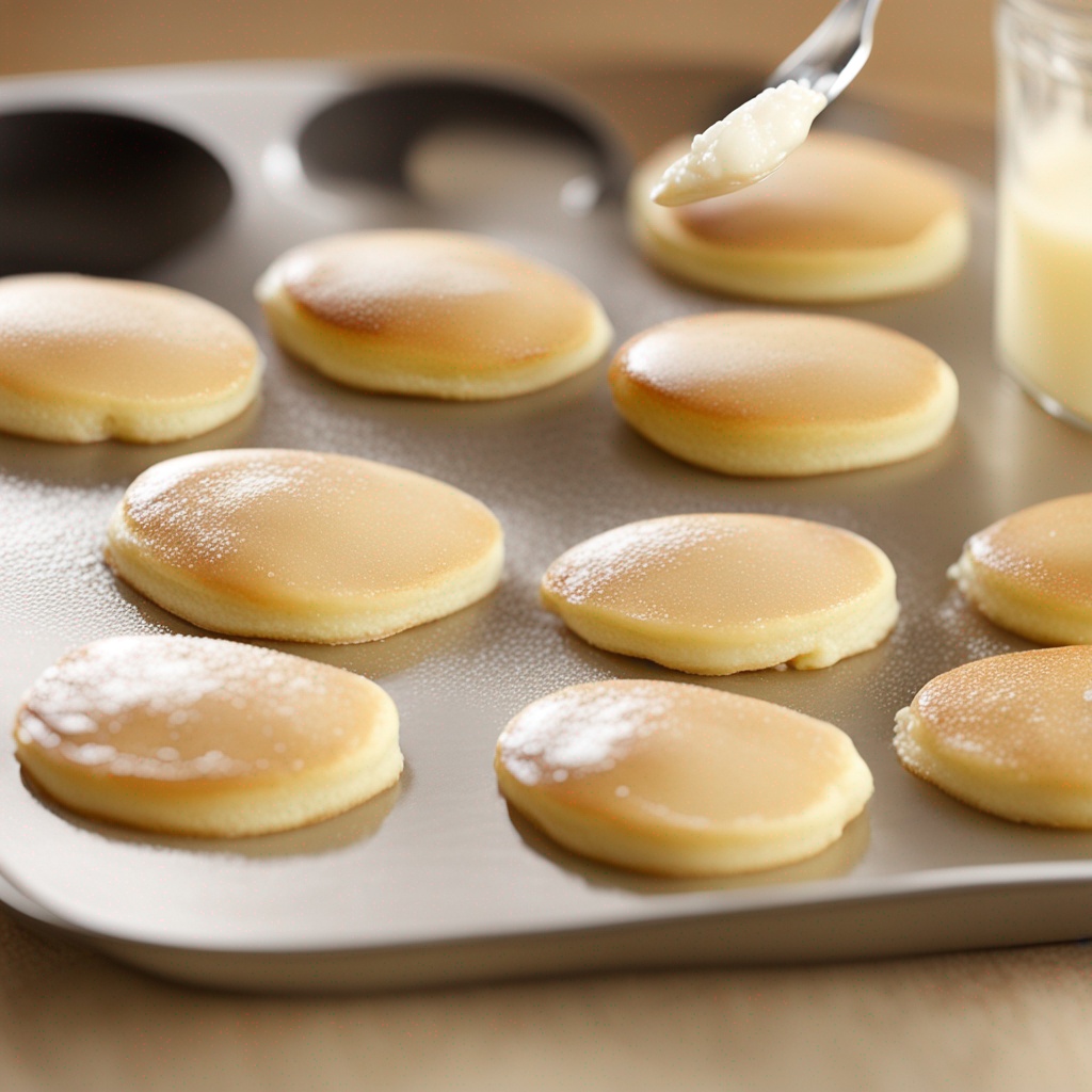 Keto-friendly Mini Pancake Variation.