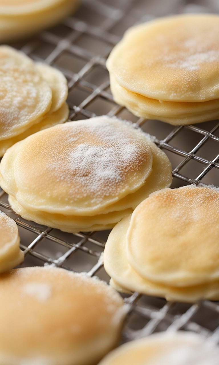 Ready-to-Serve Fluffy Mini Pancakes.