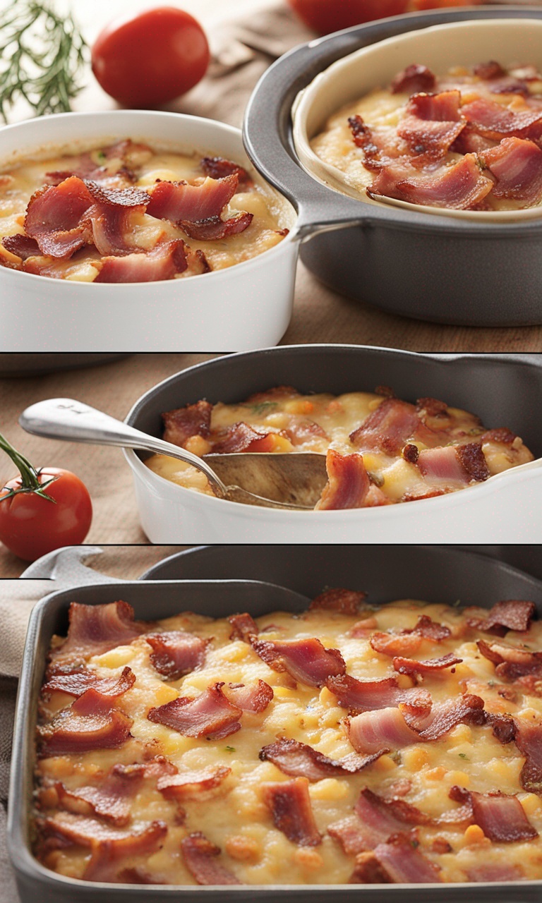 Got a taste for this mouth-watering Farmer's Casserole?