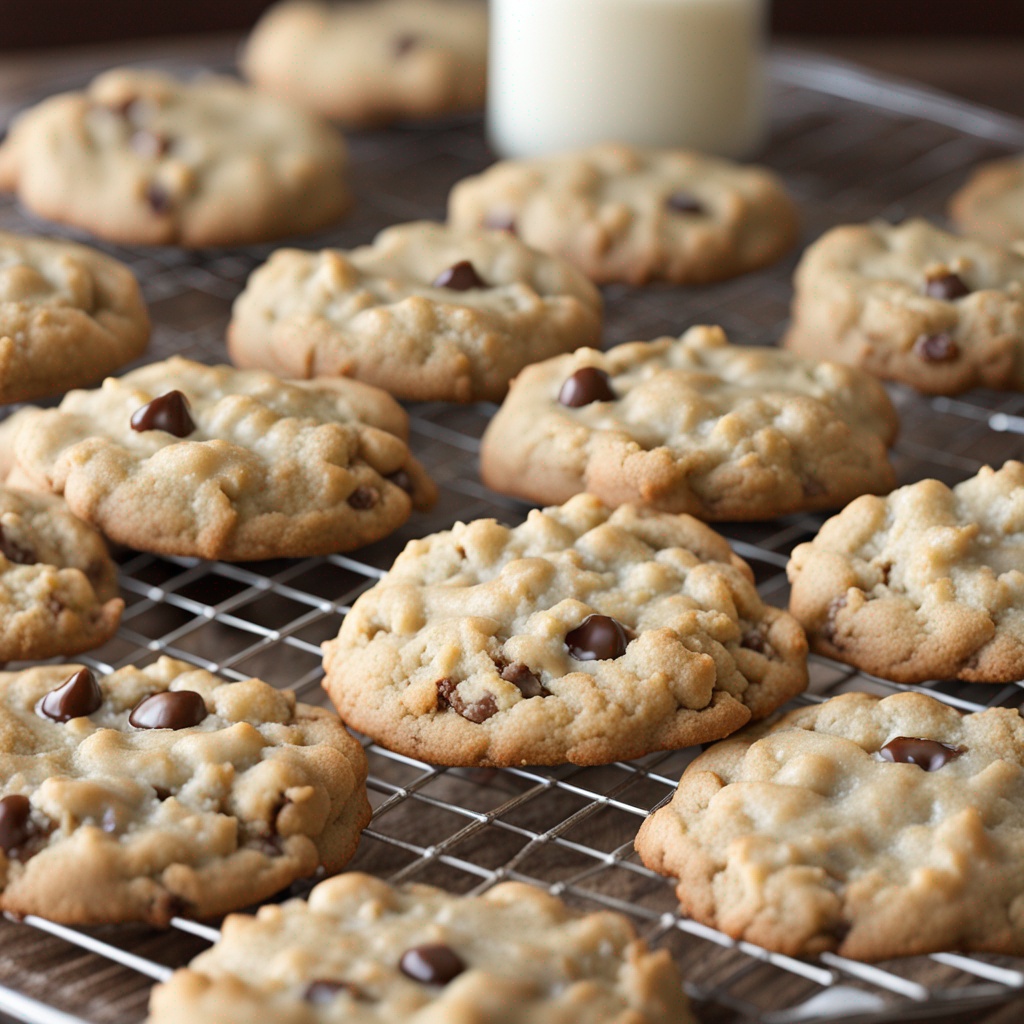 Step-by-step-Cowboy-Cookies-baking-guide.