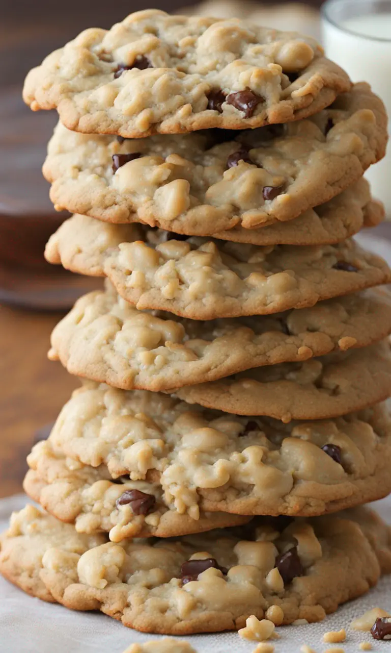 With these Cowboy Cookies, you're not just baking; you're crafting memories.