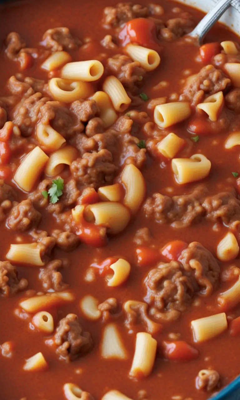 Old Fashioned Goulash – A Classic Comfort Dish Pin for Pinterest