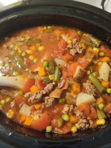 Grandma’s Hamburger & Vegetable Soup: A Heartwarming Family Hamburger Vegetable Soup Recipe