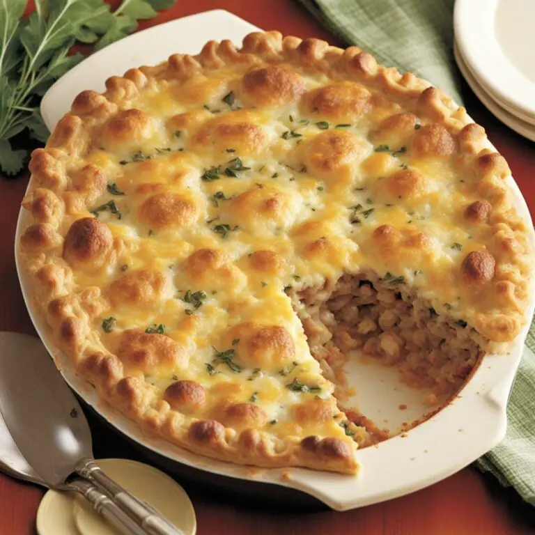 The Ultimate Guide To Making The Perfect Monterey Sausage Pie A   Monterey Sausage Pie 768x768 