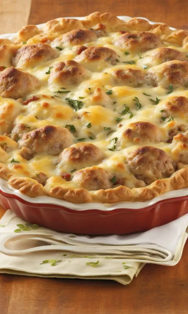 The Ultimate Guide To Making The Perfect Monterey Sausage Pie A   Monterey Sausage Pie Pin 608x1013 