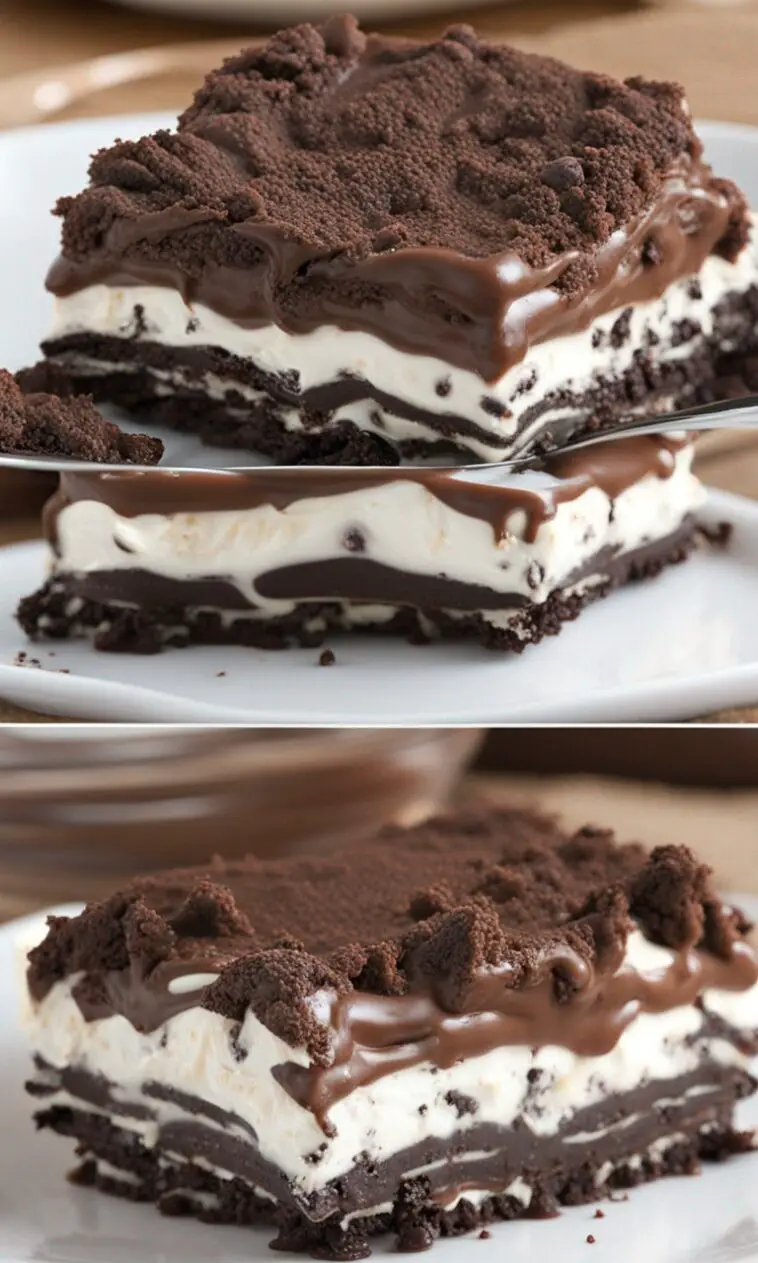 Indulge In The Ultimate No Bake Chocolate Lasagna A Gourmet Dessert