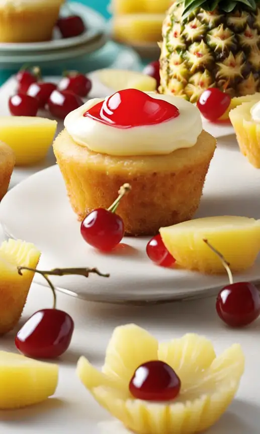 Love this Pineapple Upside Down Cupcakes recipe? Pin it to your Dessert Board to make it again and again.