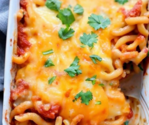 Quick and Easy Cheesy Pasta Bake