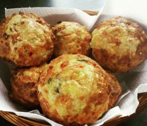 Irresistible Cheddar Cheese Muffins: A Perfect Blend of Taste and Simplicity